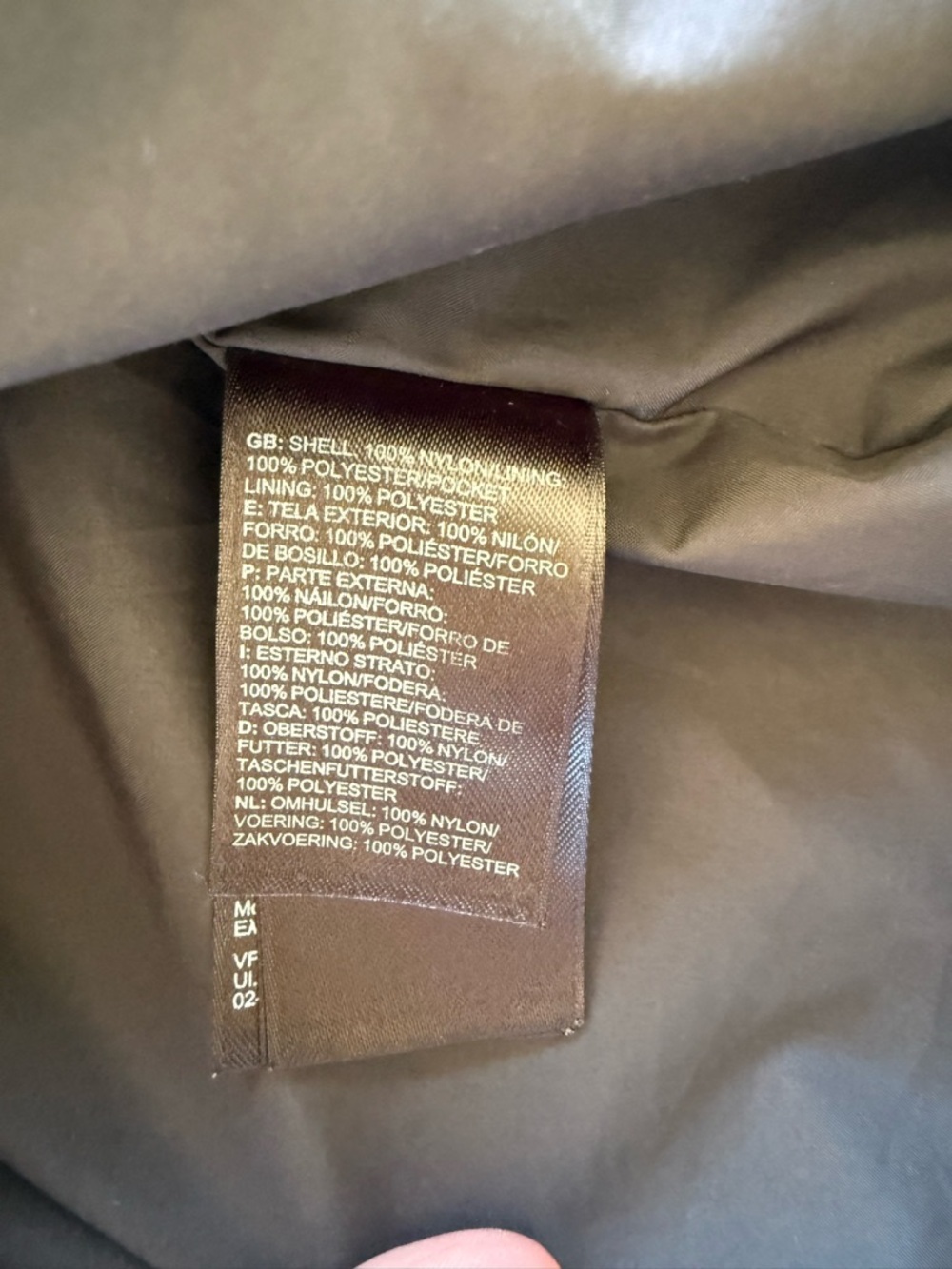 The North Face Women’s DryVent Belted Rain Trench Coat Hooded Black - Picture 7 of 11